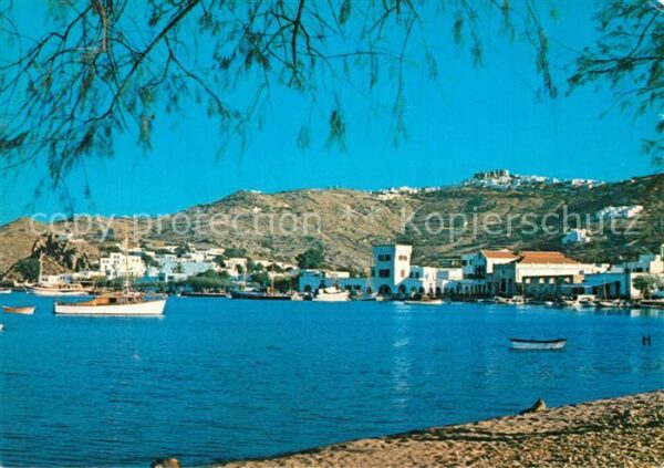 Patmos Sporaden Dodekanes Strand
