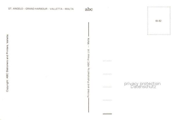 Valetta Malta Fliegeraufnahme St. Angelo Grand Harbou – Bild 2