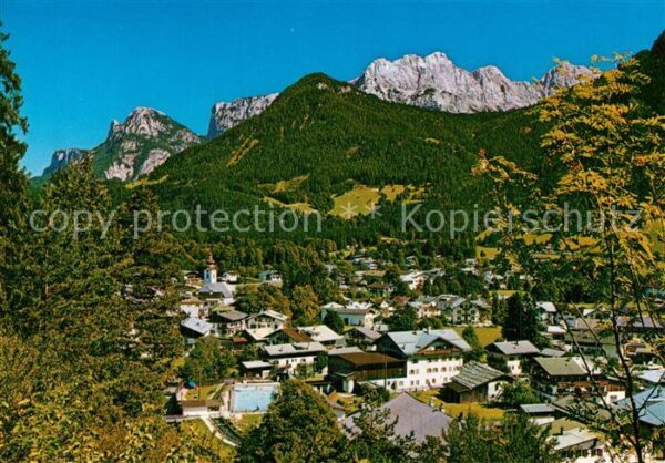 Lofer mit Reiter Steinberge