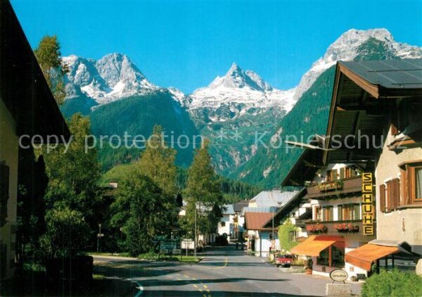 Lofer mit Steinberge Ochsenhorn Reithorn Brei