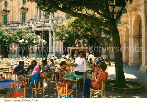 Valetta Malta Queens Square