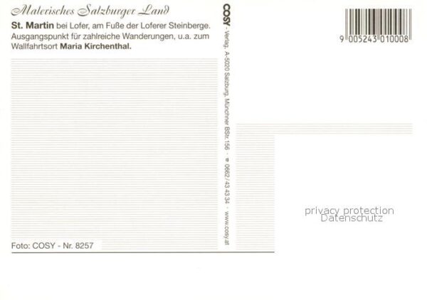 St Martin Lofer Steinberge Maria-Kirchenthal – Bild 2