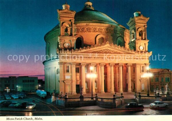 Malta Mosta Parish Church