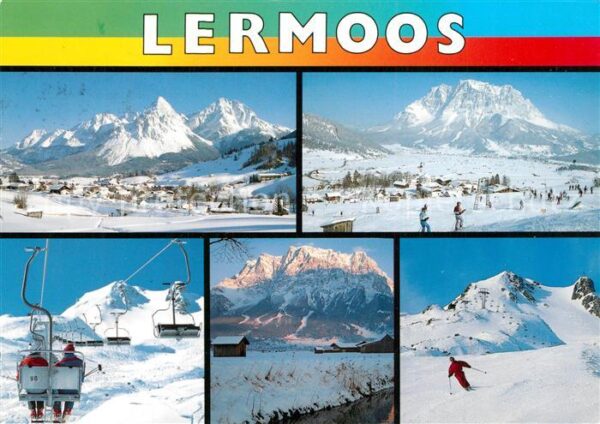 Lermoos Tirol Skigebiet