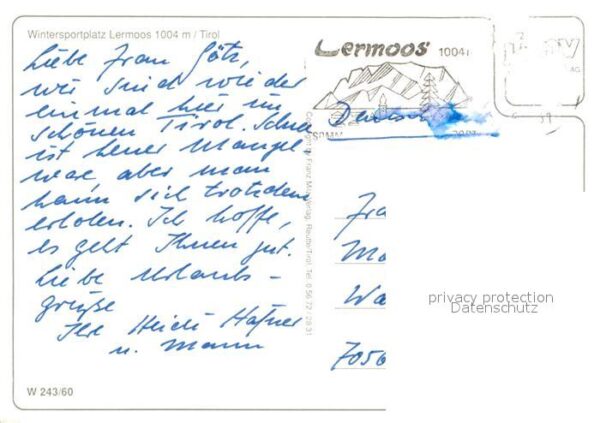 Lermoos Tirol Skigebiet – Bild 2