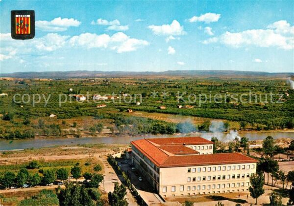 Lleida Institut Riu Segre i Horta Fliegeraufna
