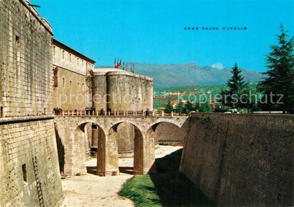 Gran Sasso d Italia Castello