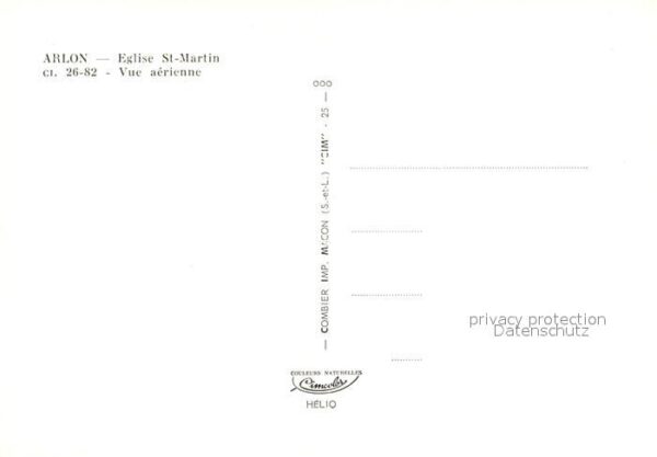 Arlon Wallonie Fliegeraufnahme Eglise St. Martin – Bild 2