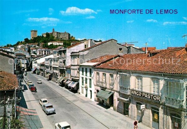 Monforte de Lemos Calle del Cardenal