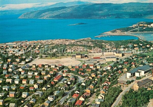 Kirkenes Fliegeraufnahme