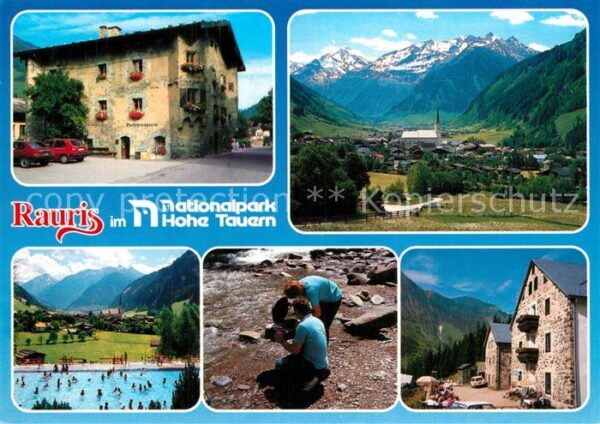 Rauris Freibad Nationalpark-Hohe-Tauern