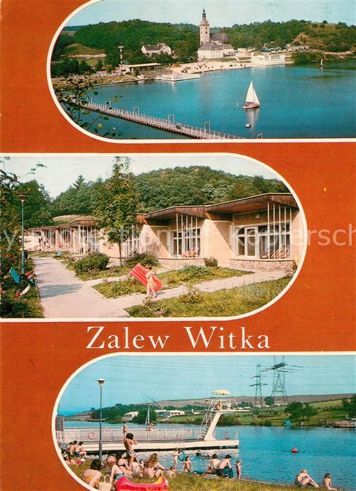 Wittigthal Stausee Badestelle