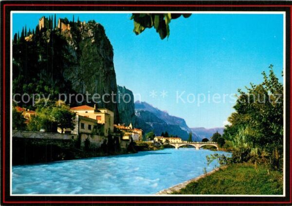 Arco Trentino Fiume Sarca e Castello