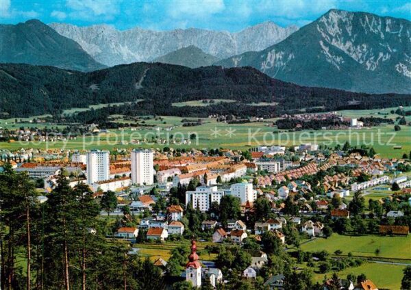 Klagenfurt W?rthersee mit Koschuta Kanaltalersiedlung