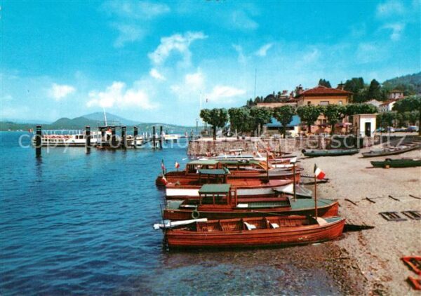 Stresa Lago Maggiore Imbarcadero