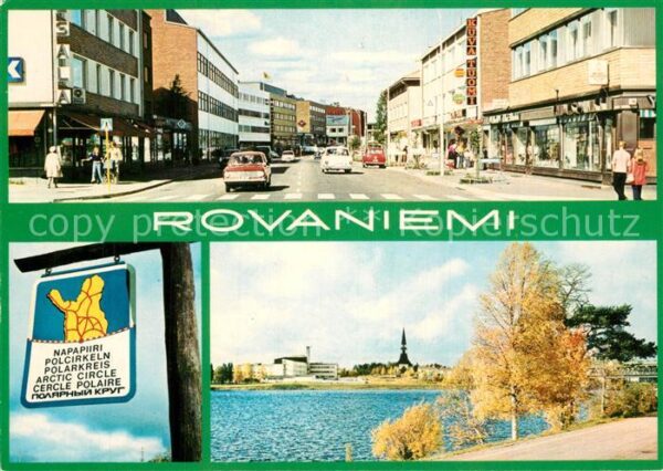 Rovaniemi Seepartie Strasse