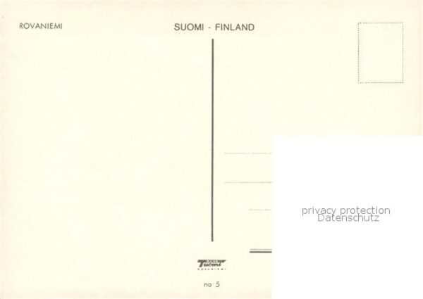 Rovaniemi Seepartie Strasse – Bild 2