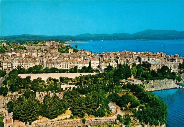 Corfu Fliegeraufnahme