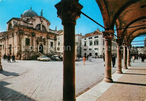 Dubrovnik Ragusa Palaca Sponza