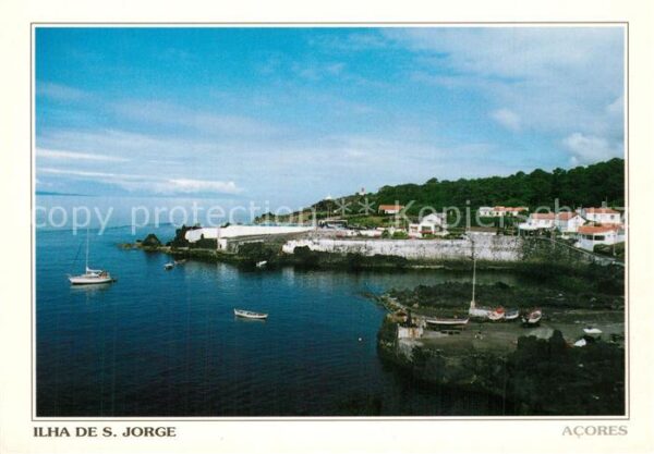 Acores Urzelina Ilha de San Jorge