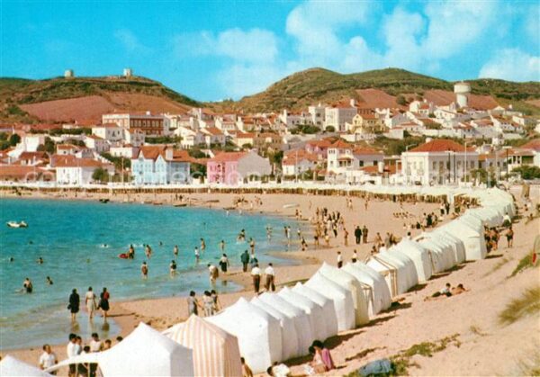 Porto Portugal S. Martinho do Porto Strand
