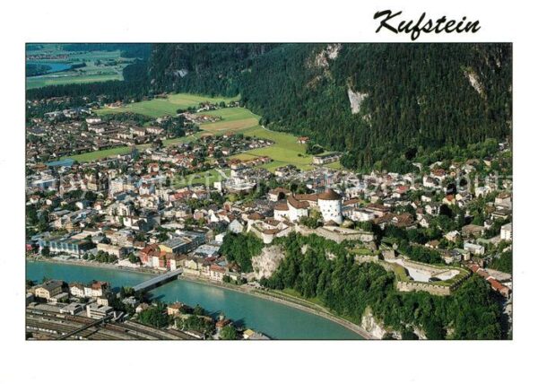 Kufstein Tirol Fliegeraufnahme Festung Heimatmuseu Hel