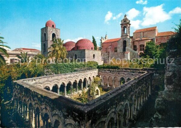 Palermo Sicilia S. Giovanni degli Eremit Chiostro