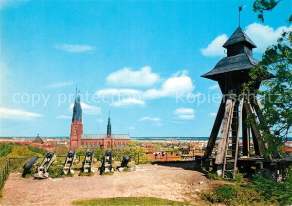 Uppsala Cathedral and Gunilla