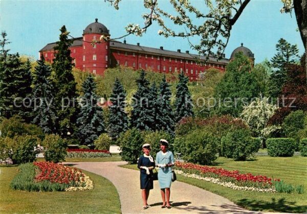 Uppsala Slottet och Stadsr?dgarden
