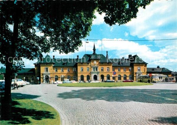 Uppsala J?rnv?gsstationen