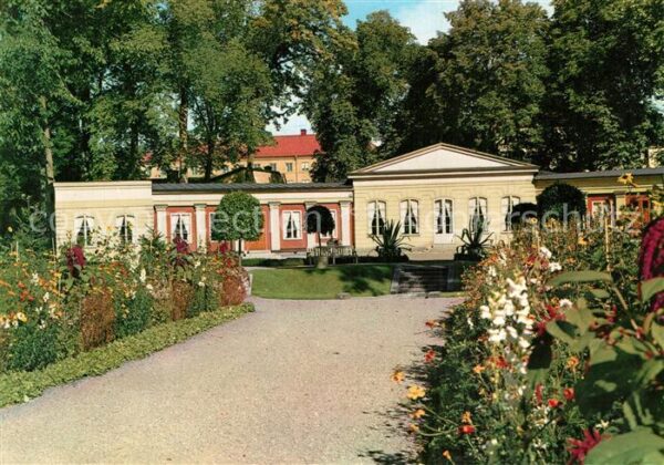 Uppsala Linnetr?dgarden