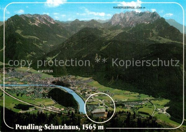 Thiersee Fliegeraufnahme Pendling Schutzhaus