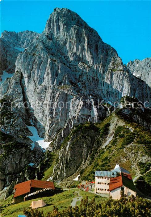 Wilder Kaiser Stripsenjochhaus mit Totenkirchl Griesn