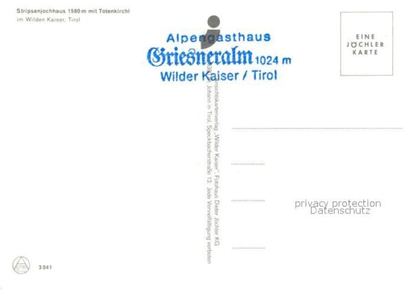 Wilder Kaiser Stripsenjochhaus mit Totenkirchl Griesn – Bild 2