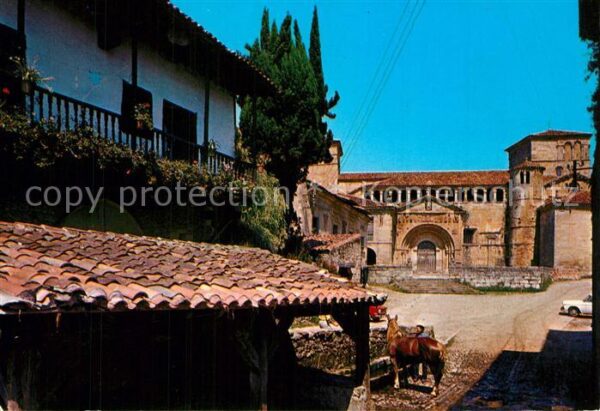 Santillana del Mar La Colegiate
