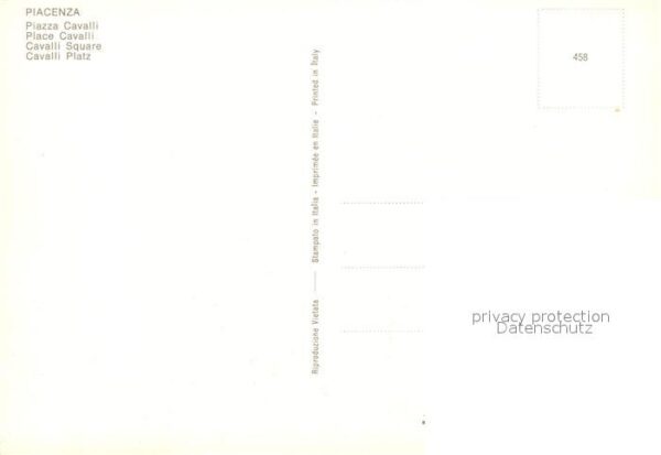 Piacenza Piazza Cavalli – Bild 2