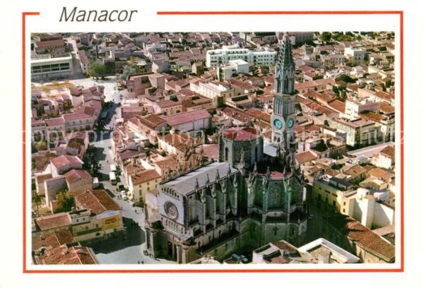 Manacor Fliegeraufnahme