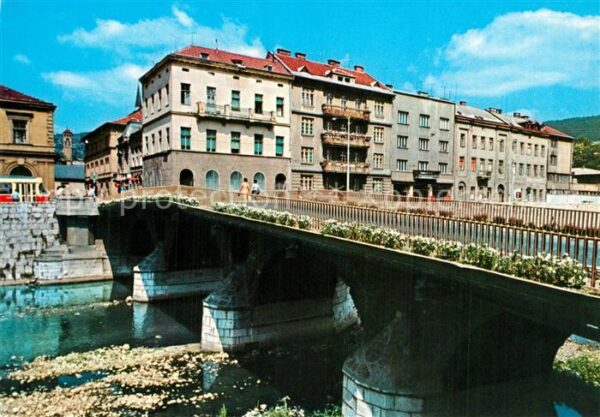 Sarajevo Princip Br?cke