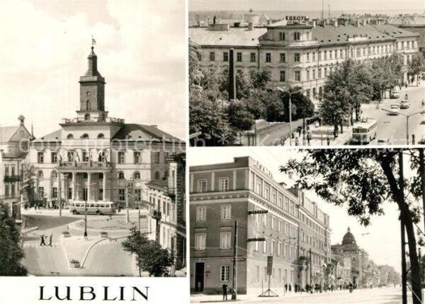 Lublin Lubelskie Hotel Europa Rathaus