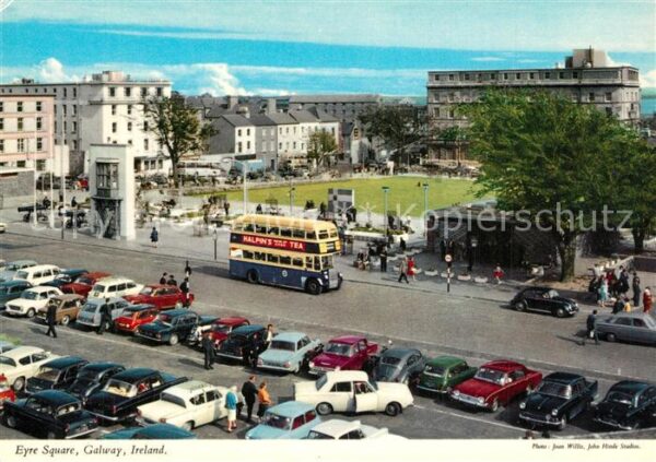 Galway Irland Eyre Square