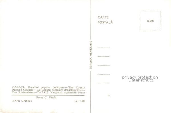 Galati Galatz Kreisvolksrat – Bild 2