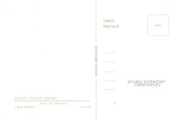 Galati Galatz Cathedrale – Bild 2