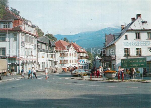 Szklarska Poreba Strassenpartie