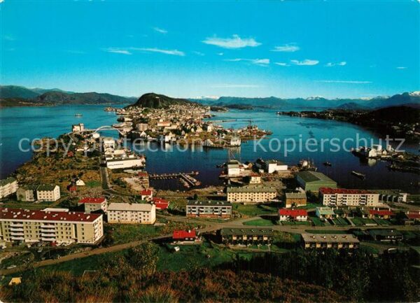 Alesund Fliegeraufnahme