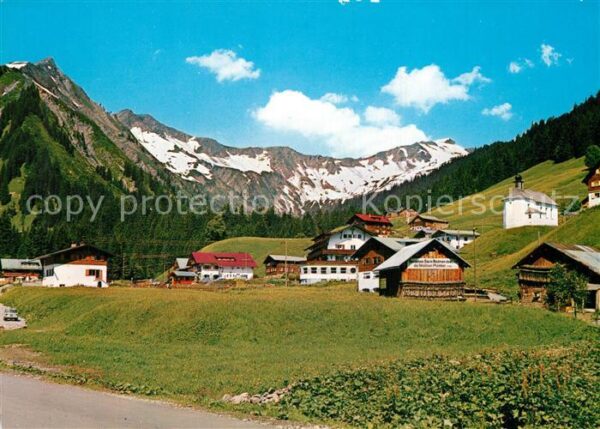 Baad Mittelberg Kleinwalsertal