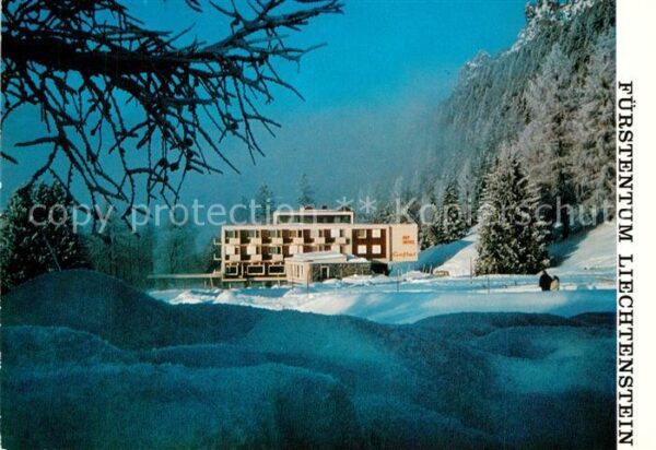 Triesenberg Alphotel Gaflei