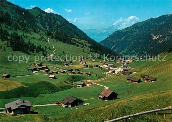 Malbun mit Hahnenspiel und Bergli