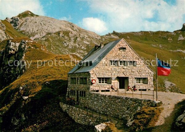 Pf?lzerh?tte Bettlerjoch Augstenberg
