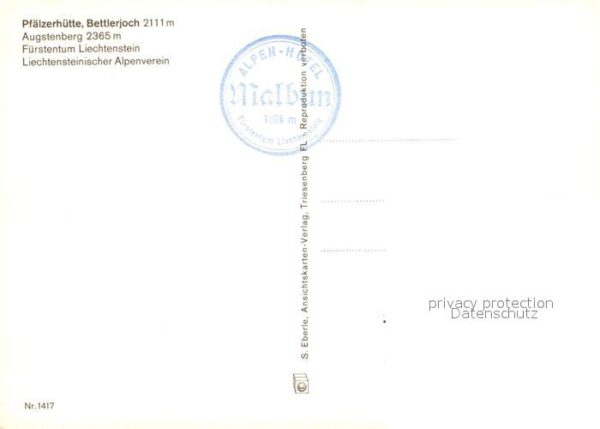 Pf?lzerh?tte Bettlerjoch Augstenberg – Bild 2