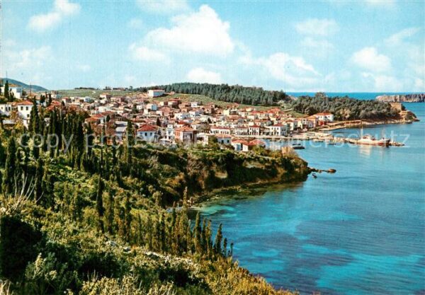 Pylos Pilos Greece Fliegeraufnahme